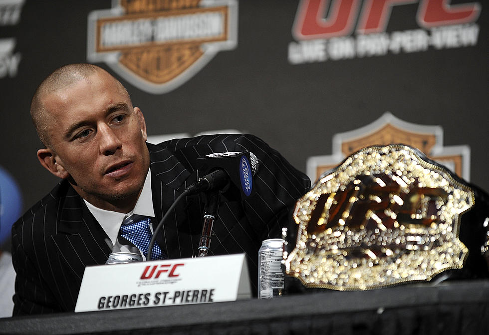 Georges St-Pierre Takes ‘Indefinite Leave’, Gives Up UFC Welterweight Belt