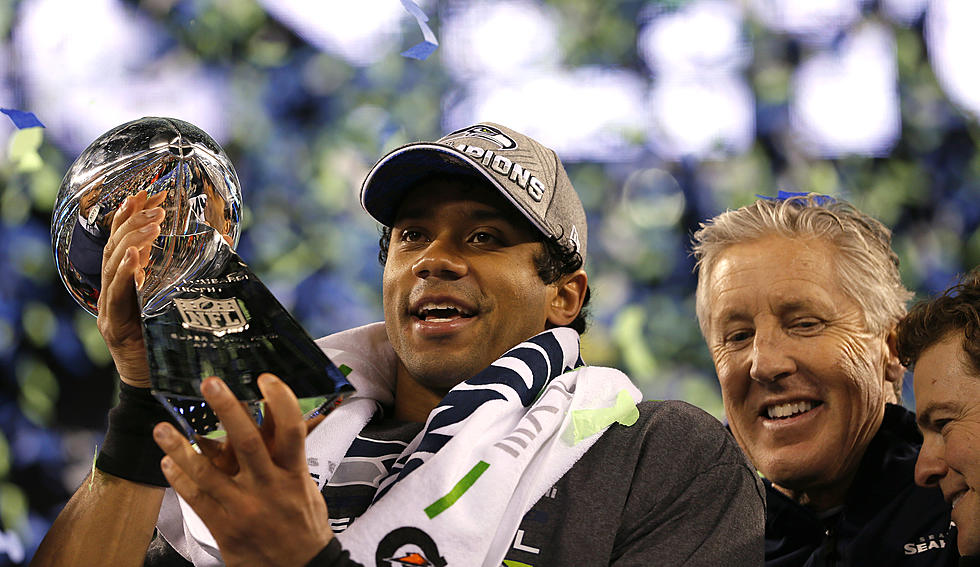 Seahawks’ Russell Wilson to Attend Texas Rangers Spring Training