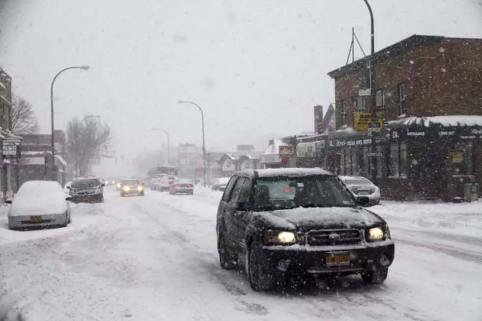 Snow Storm May Cause Trouble For Thursday Evening Commute