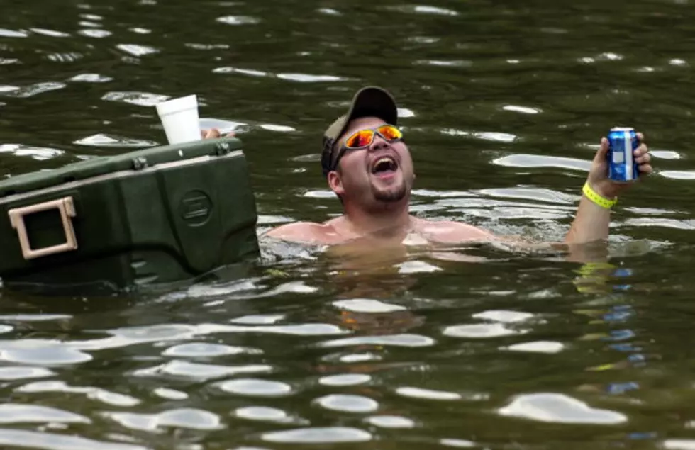 Aussie Get REALLY Excited About A River