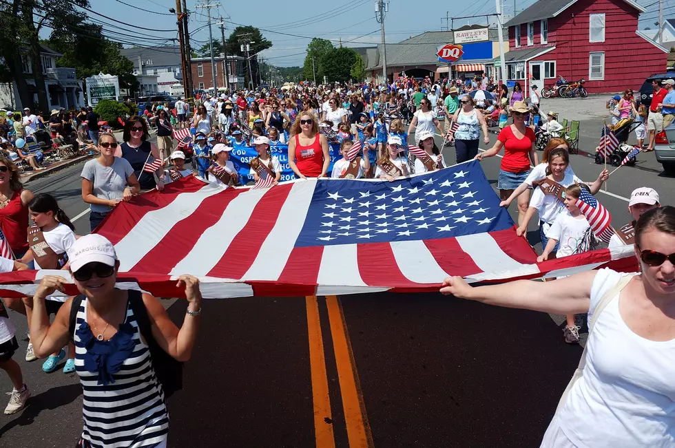 Local Memorial Day Parade Times