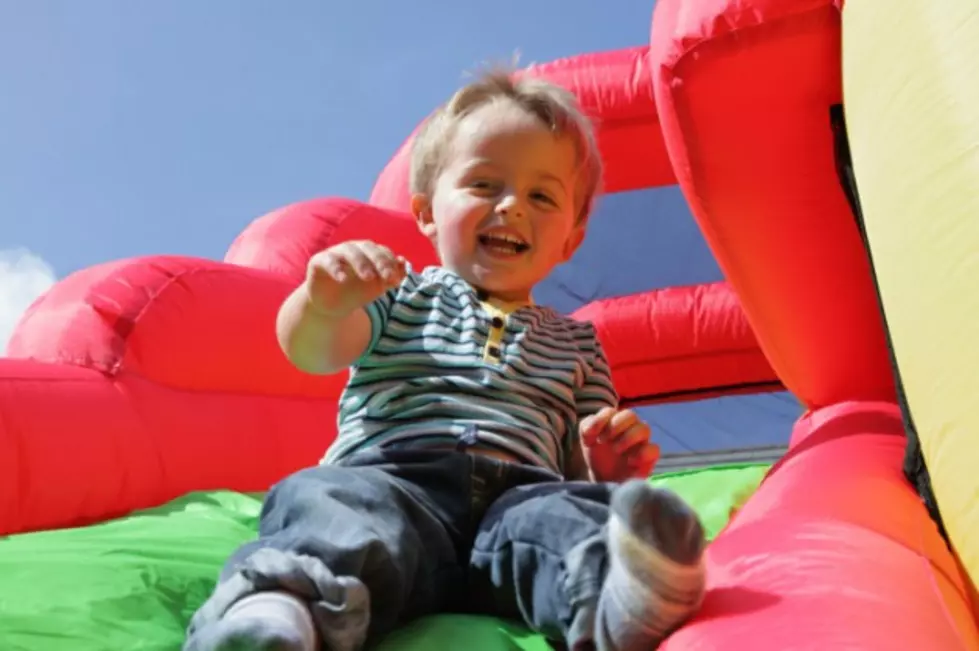 Local Children Injured After Bounce House Takes Flight