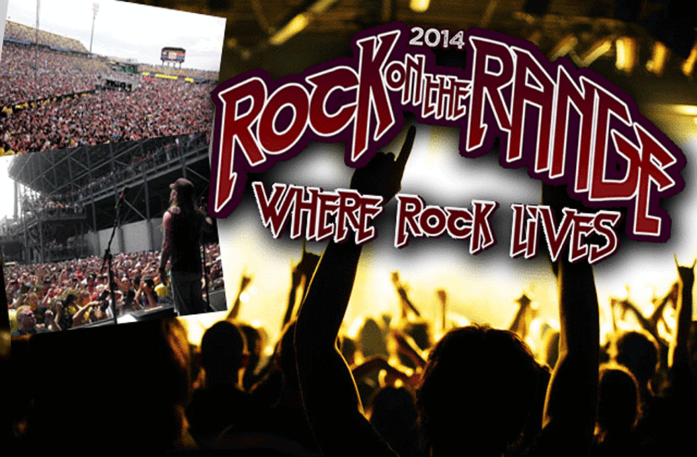 Q103 Is Live At Rock On The Range 2014