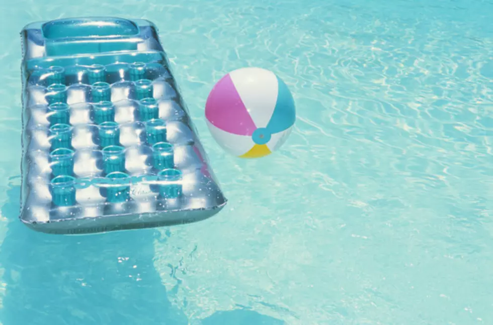 Man Arrested For Sexual Activity With Pool Inflatable, For Third Time