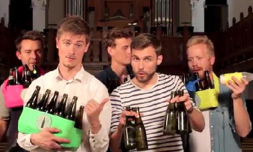 “Billie Jean” Performed On Beer Bottles [VIDEO]