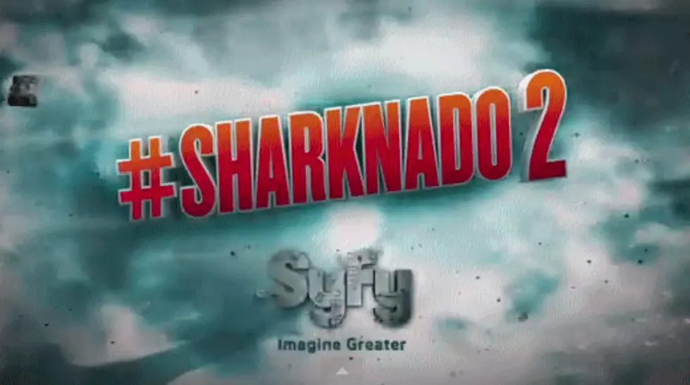 ‘Sharknado 2: The Second One’ Trailer Hits The Net
