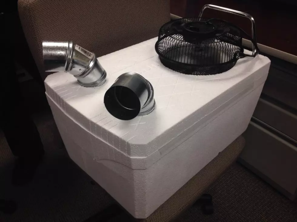Man Hacks: The Homemade Air Conditioner