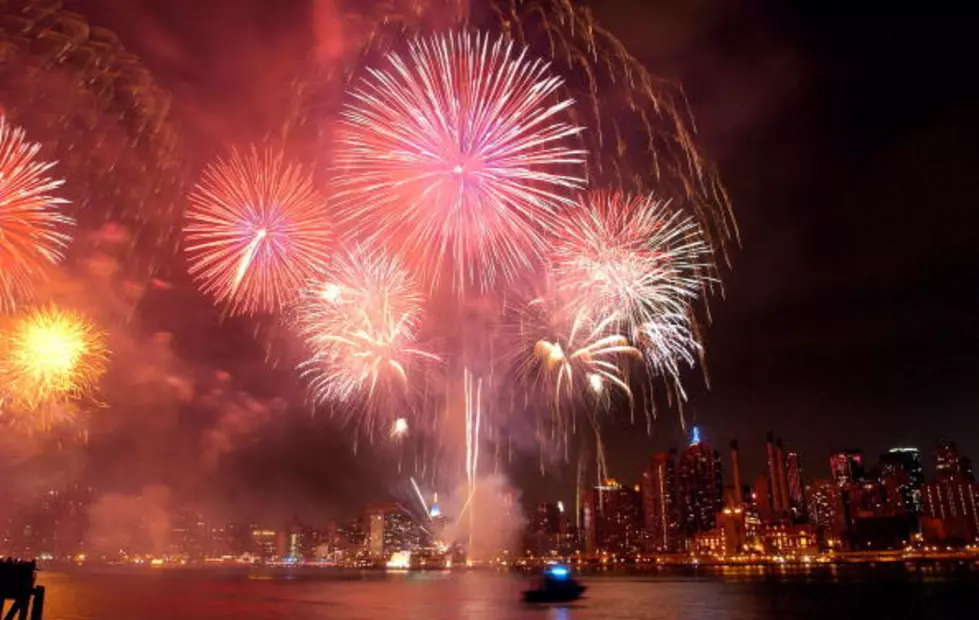 Bank Robbers Cut Hole In Roof During Fireworks And Make Off With $300K
