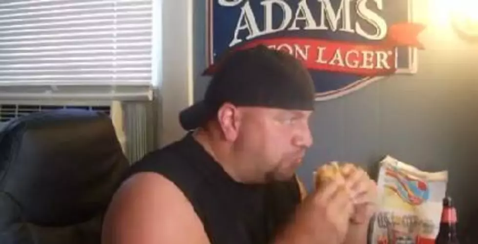 Eating 7 McChicken Sandwiches And Chugging Beer Is So Metal [VIDEO]