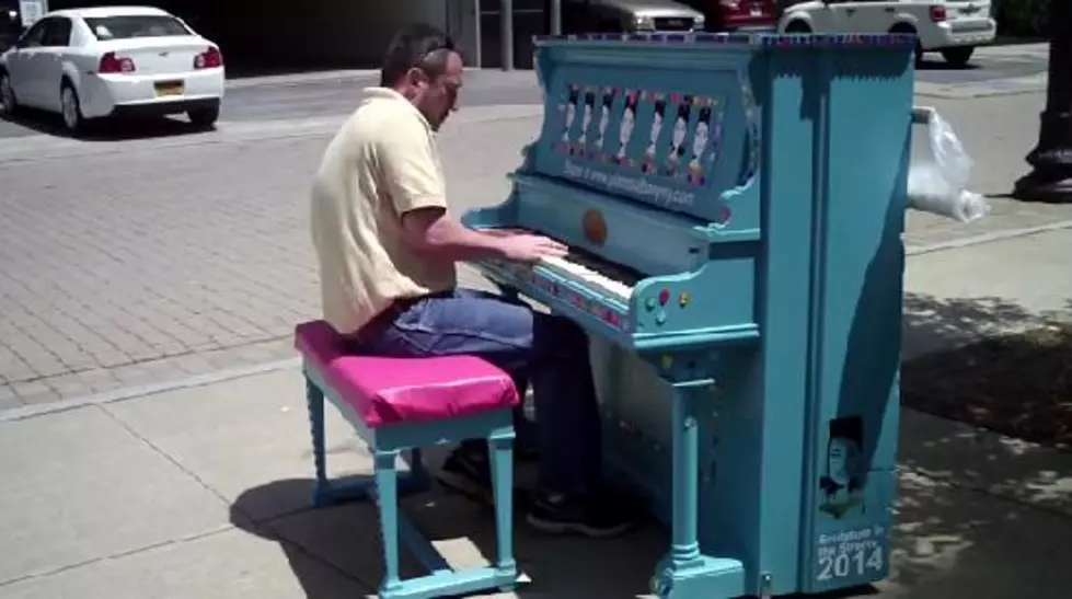 Street Pianos In Albany Up For Auction
