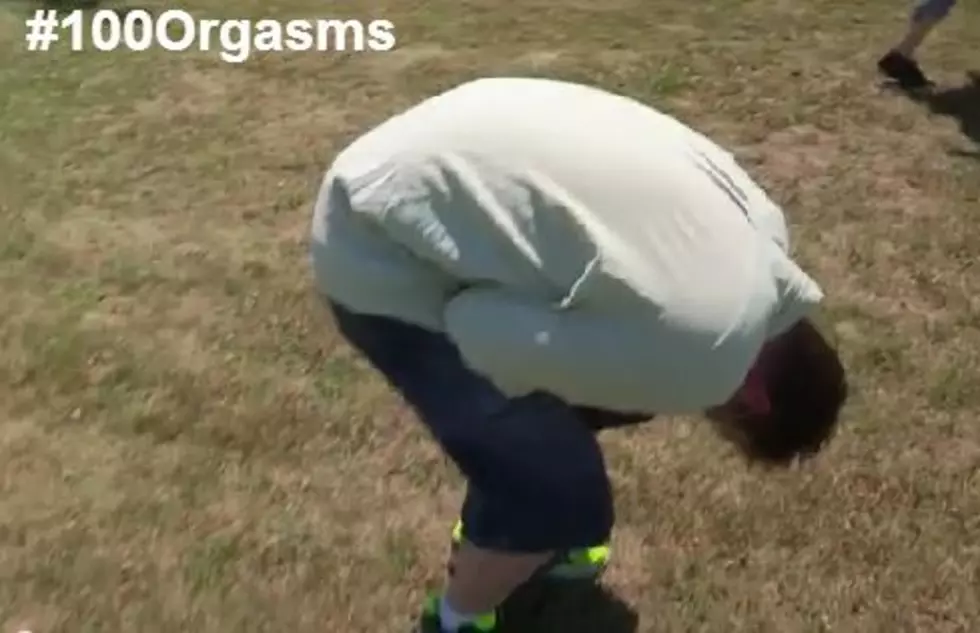 The Man Who Has 100 Orgasm A Day [VIDEO]