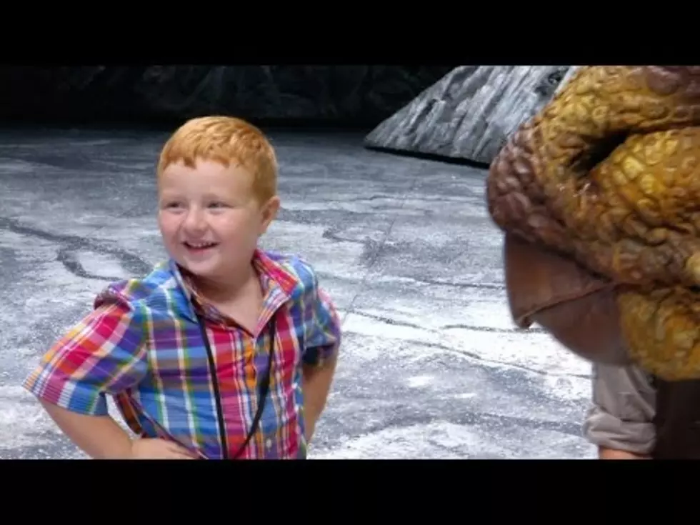 The ‘Apparently’ Kid Absolutely Killing It With Dinosaurs [VIDEO]
