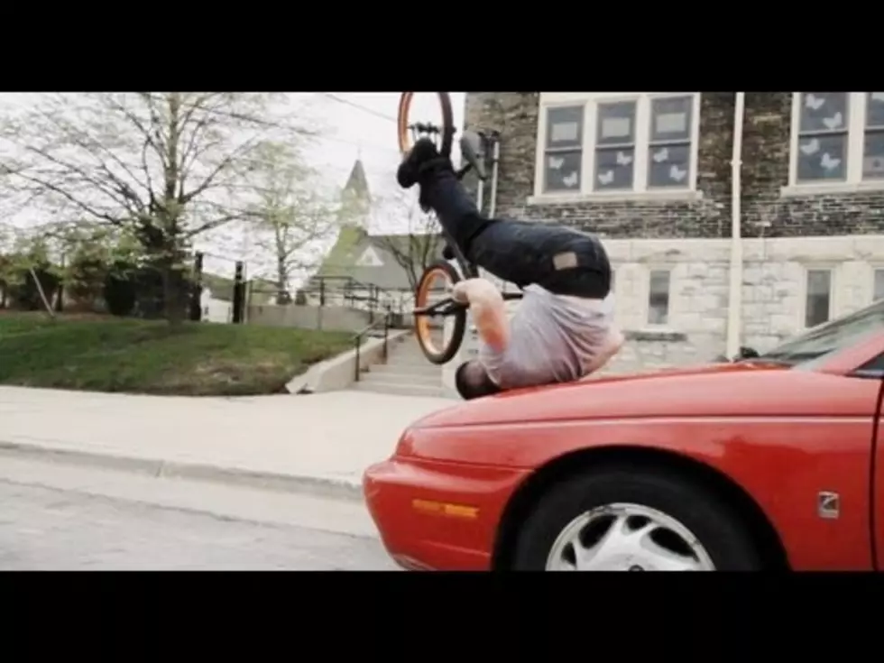 Insane Bike Tricks You Probably Can&#8217;t Do [VIDEO]