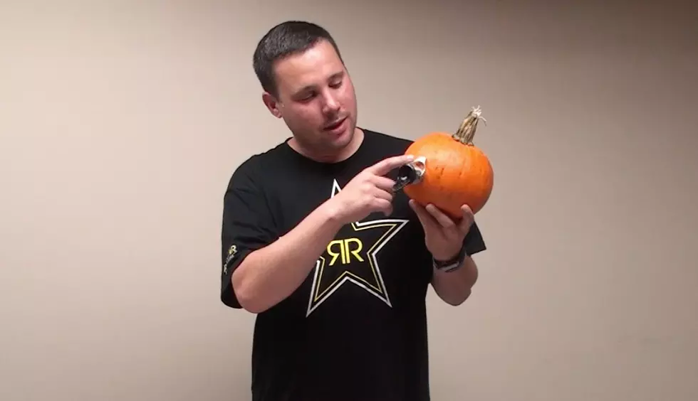 Man Hacks: Turn a Pumpkin Into a Keg [VIDEO]