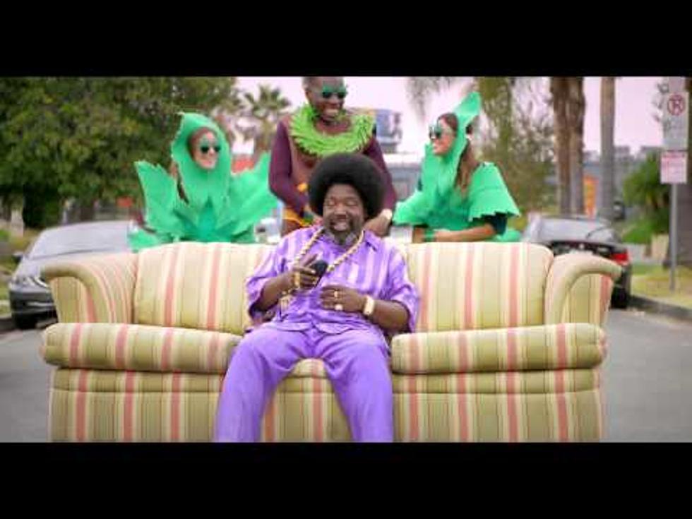 Afro Man Explains Why Smoking Weed Is Good In ‘Because I Got High’ Remix [VIDEO]