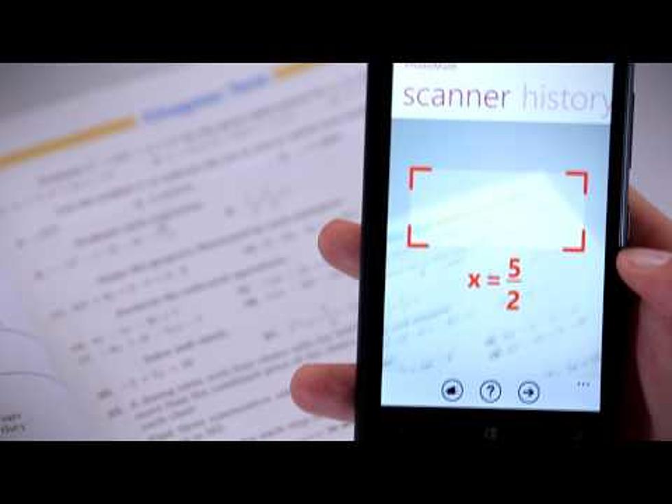 PhotoMath: The New Phone App That Solves Equations Instantly [VIDEO]