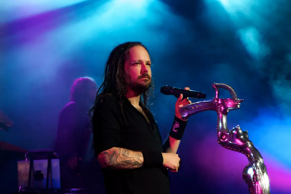 Backstage Interview With Korn [VIDEO]