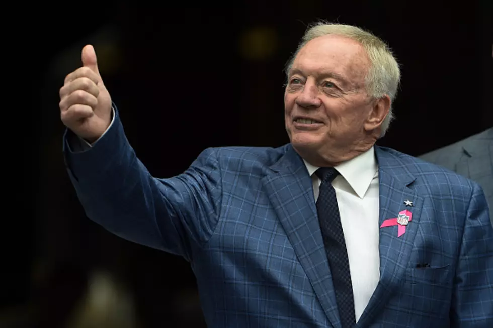 Will Jerry Jones Hold All The Cheese For Ransom?