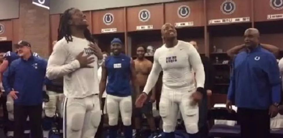 The Colts Celebrate By Becoming Ric Flair In The Locker Room [VIDEO]