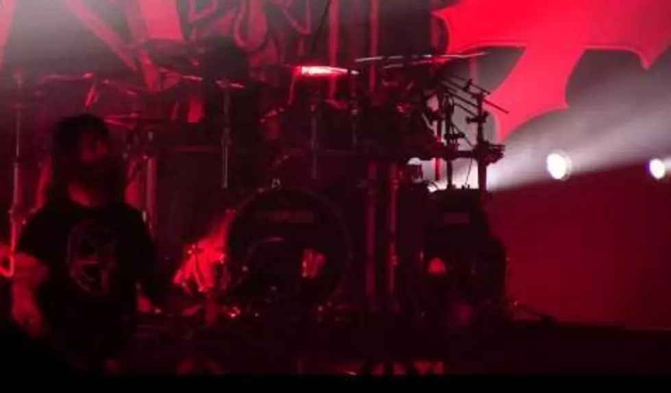 Slayer Live at the Armory [VIDEO]