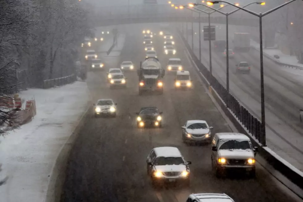 Drive Down Washington Avenue During Winter Storm Liam [VIDEO]