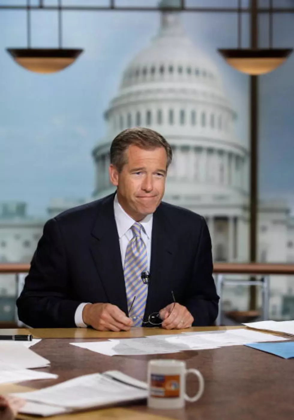 This One Time Brian Williams And I&#8230;..