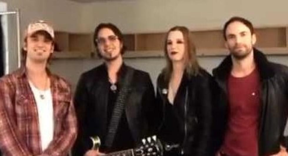 An Important Message From Halestorm [VIDEO]
