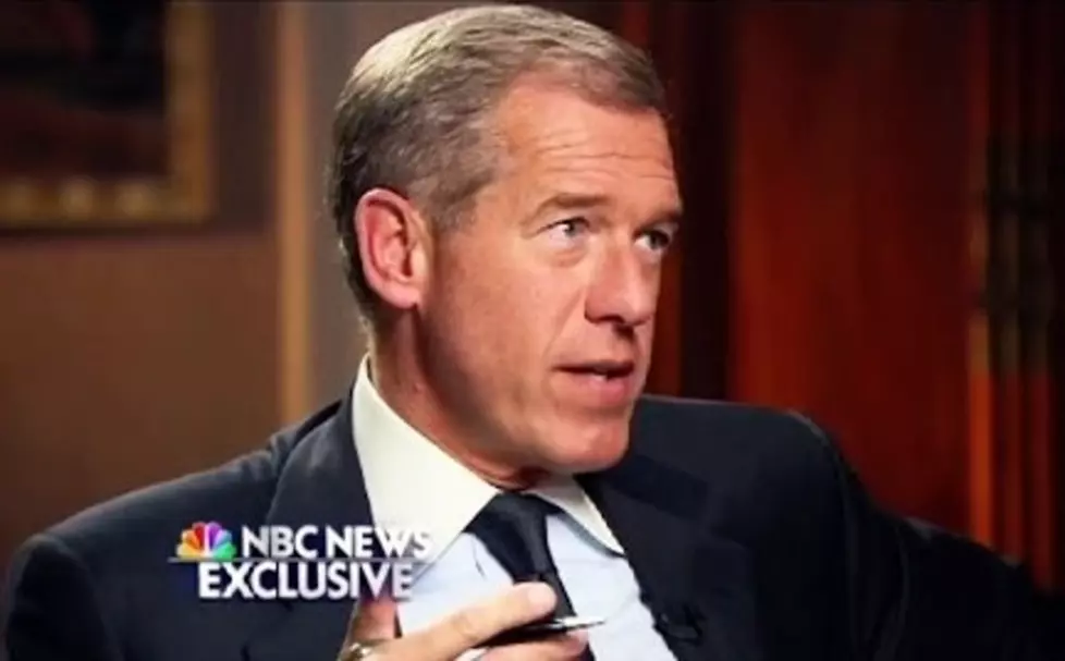 Rapping With Brian Williams