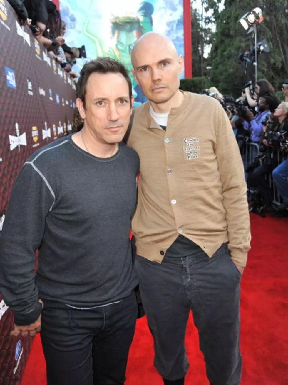 Jimmy Chamberlin Is Back With Smashing Pumpkins (Video)