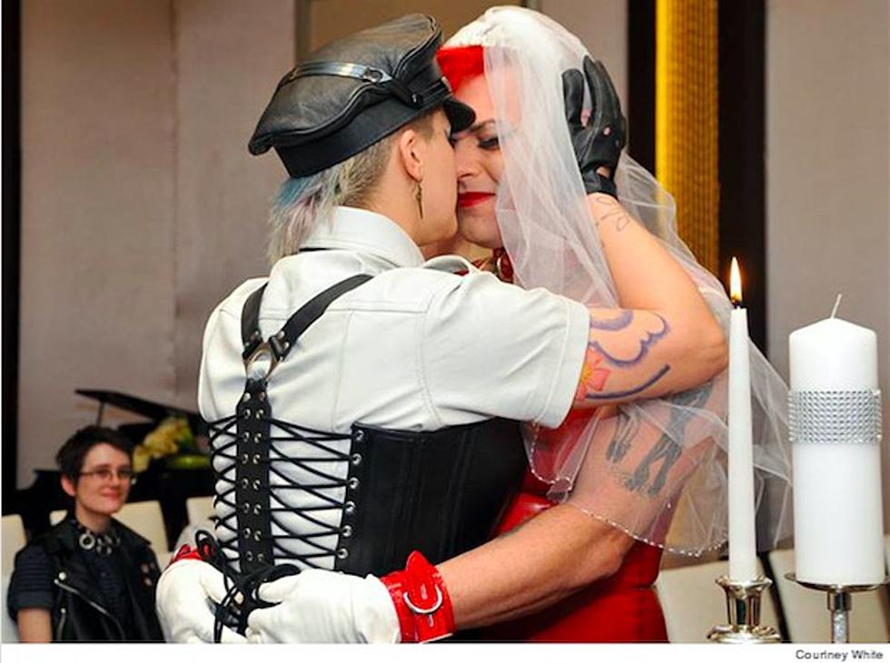 In Punk Rock News – NOFX’s Fat Mike Gets Hitched, Dressed As The Bride