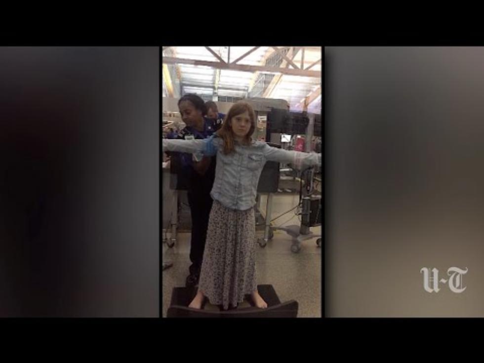 TSA Pat-Down Of A 10-Year-Old Girl (VIDEO)