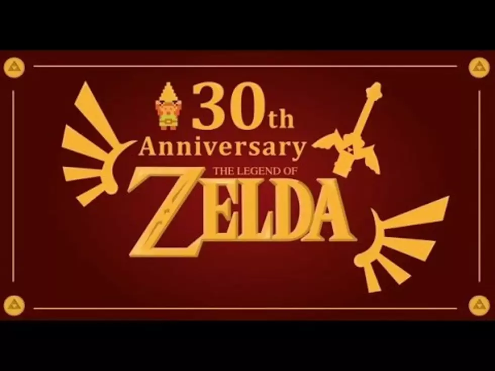 The Legend Of Zelda Is 30 Years Old (Video)