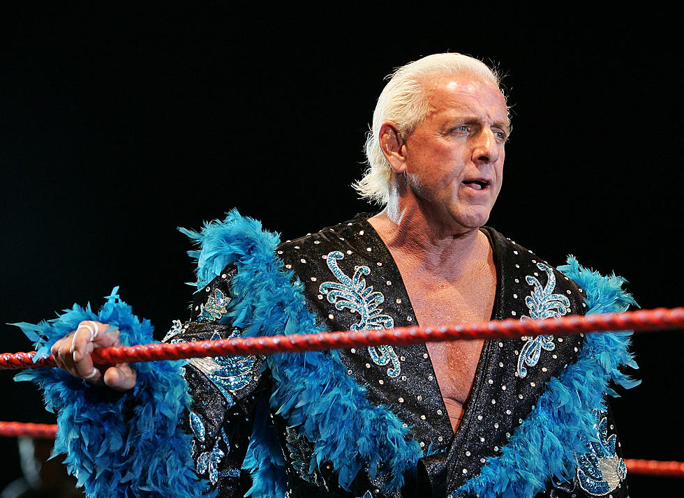 Ric Flair Inducting Sting into Hall of Fame