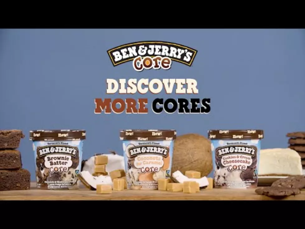 New Ben & Jerry’s Cores (Video)