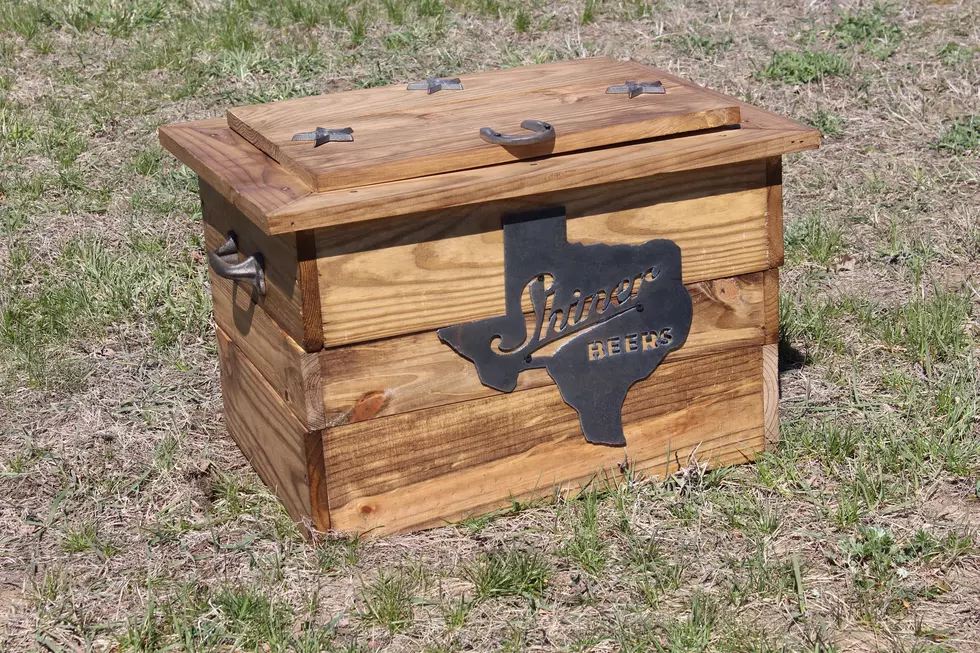 Wooden Cooler, Aluminum Centaur On Sale in Seize the Deal Auction