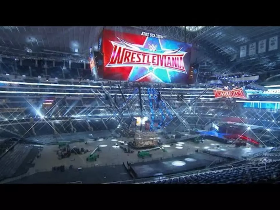 WrestleMania 32 is This Weekend (Video)