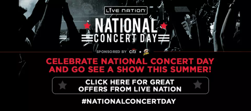 There Is A National Concert Day And It&#8217;s Pretty Awesome