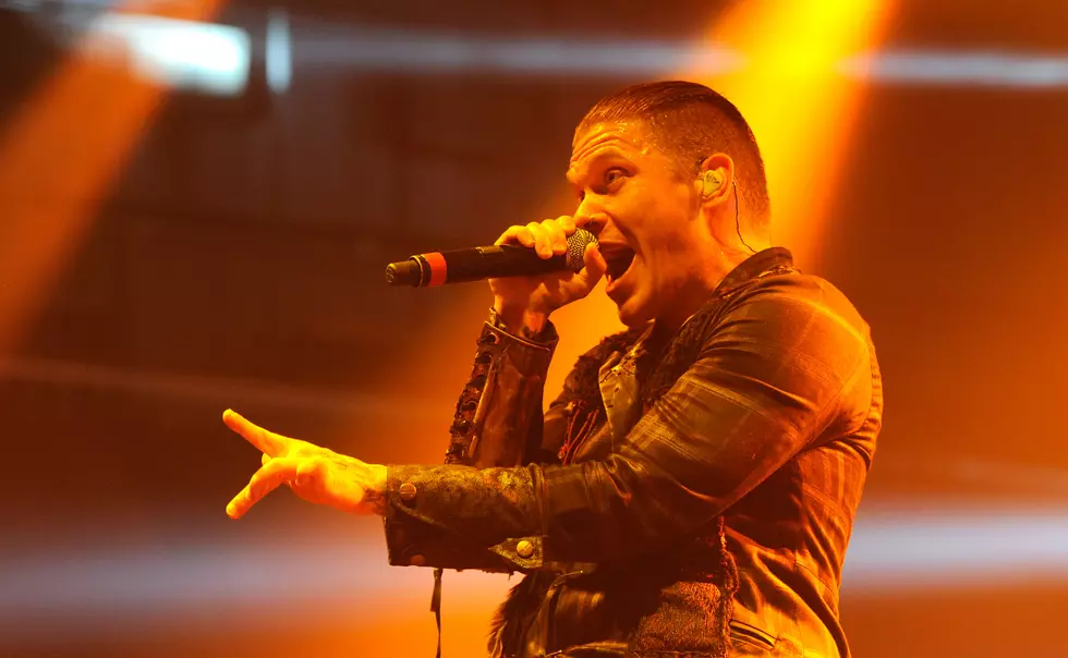 Q103 Interview With Shinedown Frontman Brent Smith