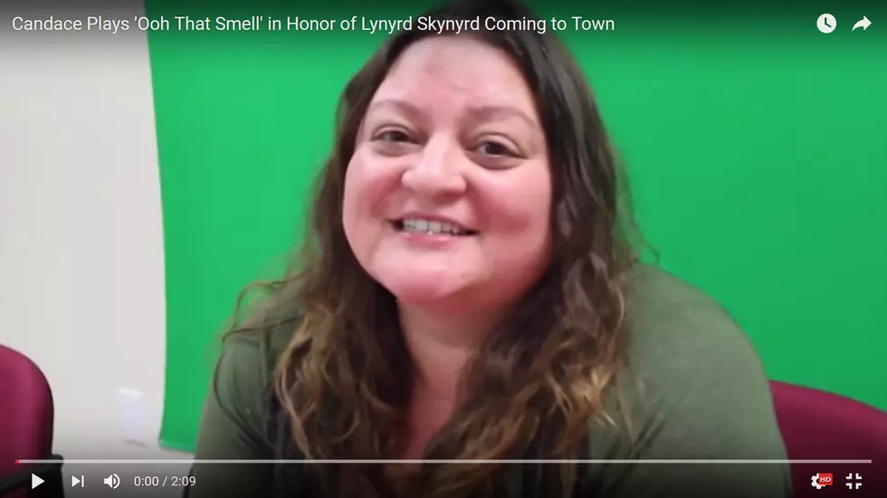 Candace Plays ‘Ooh That Smell’ in Honor of Lynyrd Skynyrd Coming to Town