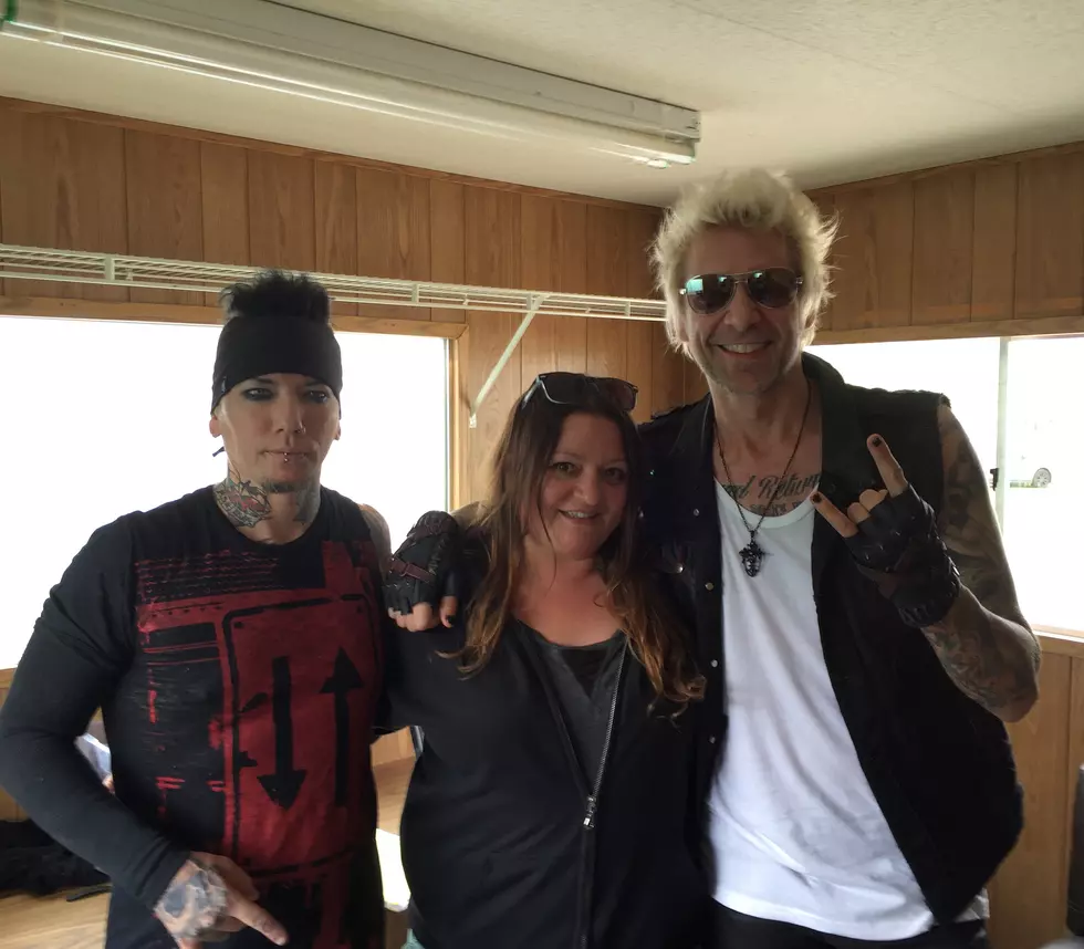 Sixx: A.M. Chat With Candace Backstage At Rock&#8217;N Derby
