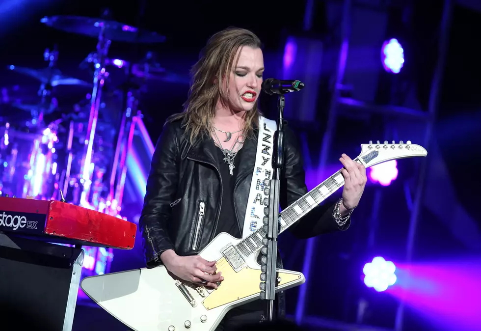 Halestorm and Lita Ford Playing Utica