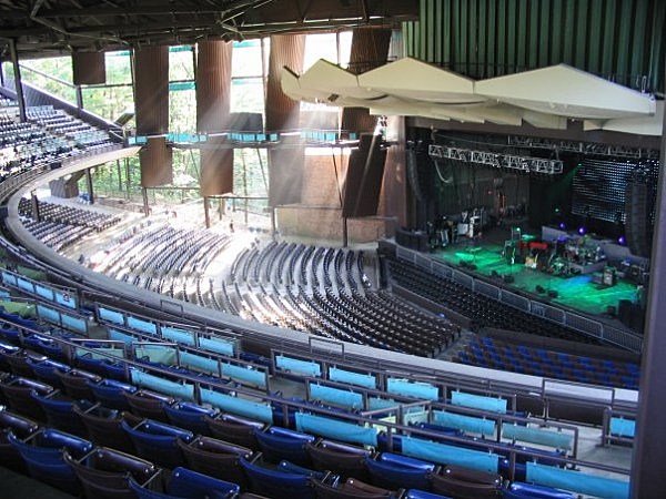 Spac Amphitheater Seating Chart