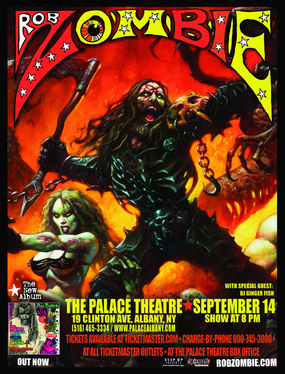 Rob Zombie To Play The Palace Theatre