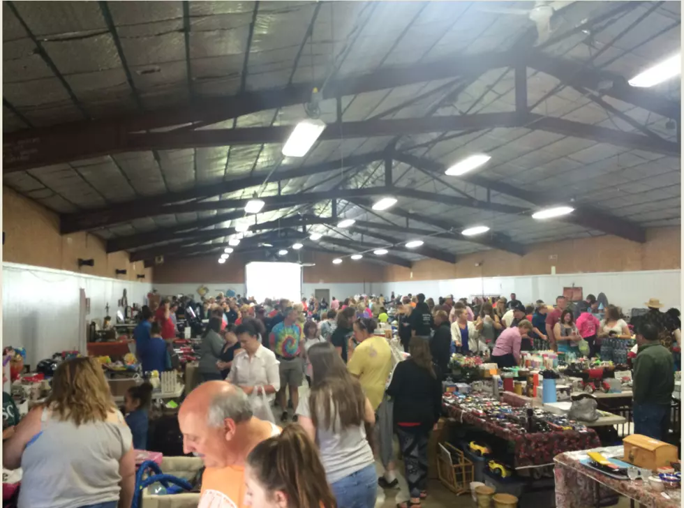 Why You Should Go To The World’s Largest Yard Sale