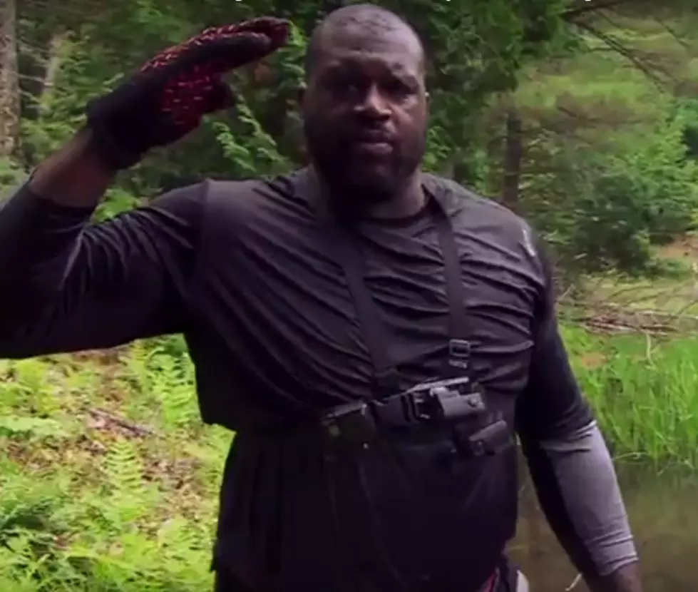 Shaq Takes On The Adirondacks Next Week On “Running Wild with Bear Grylls”