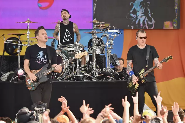 Live Q103 Broadcast for Blink-182 Sunday at SPAC