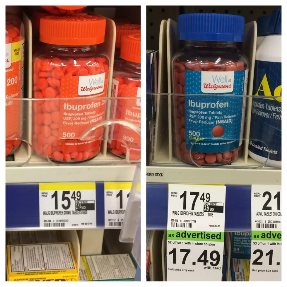 You Won’t Believe Why These Bottles of Ibuprofen Don’t Cost the Same Amount