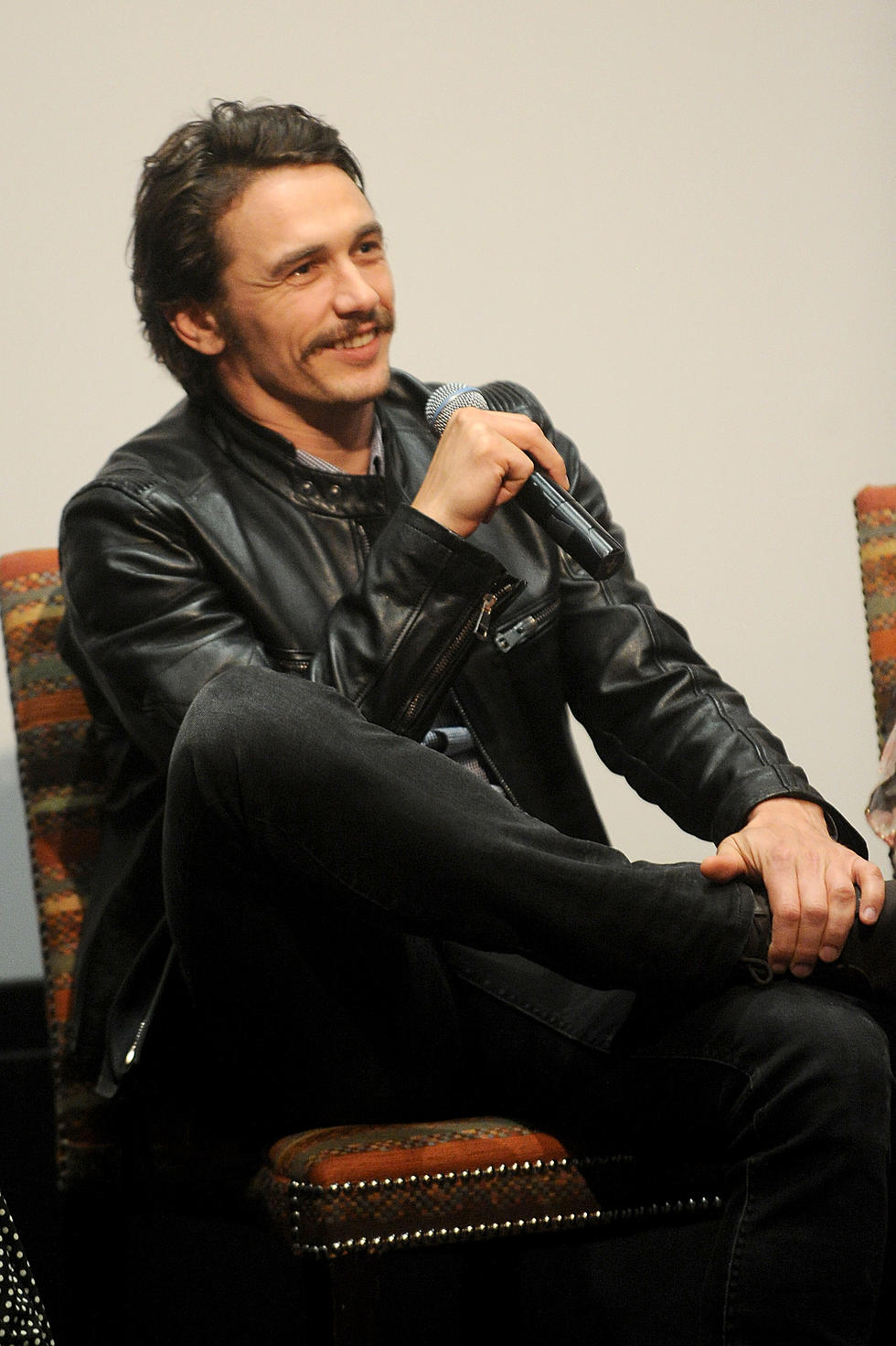Actor James Franco Spotted In Downtown Albany