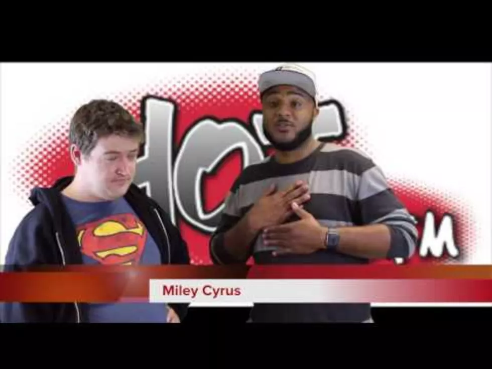 The Great Debaters: Miley Cyrus&#8217;s Junk [Video]