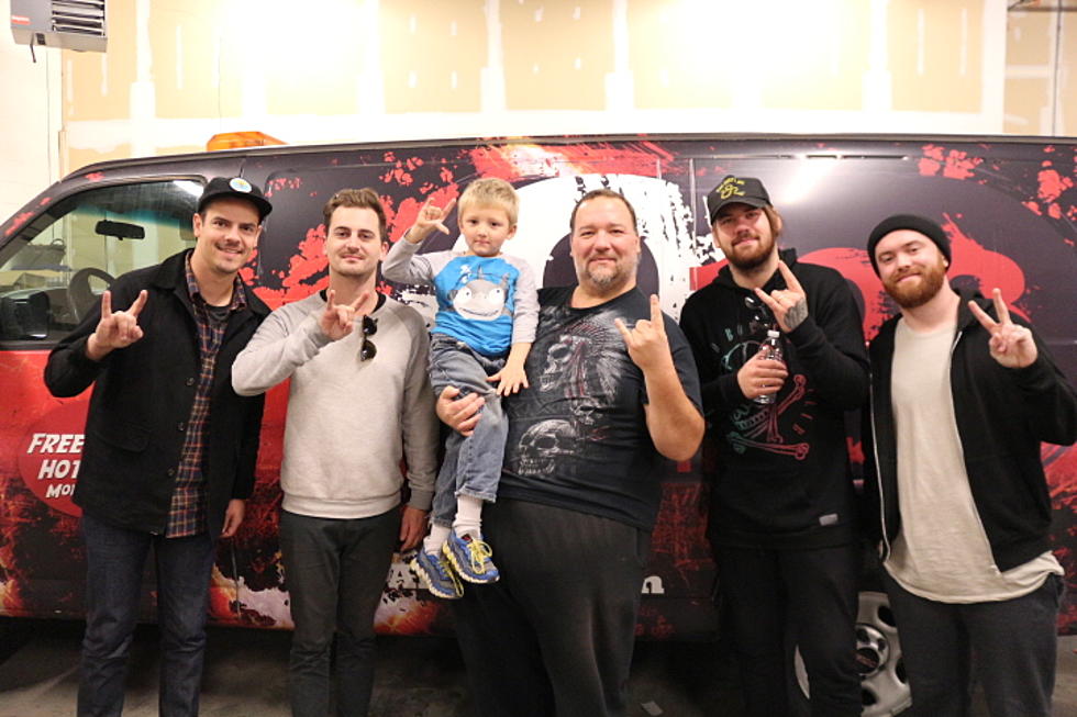 Beartooth Garage Session Meet-and-Greets [PHOTOS]